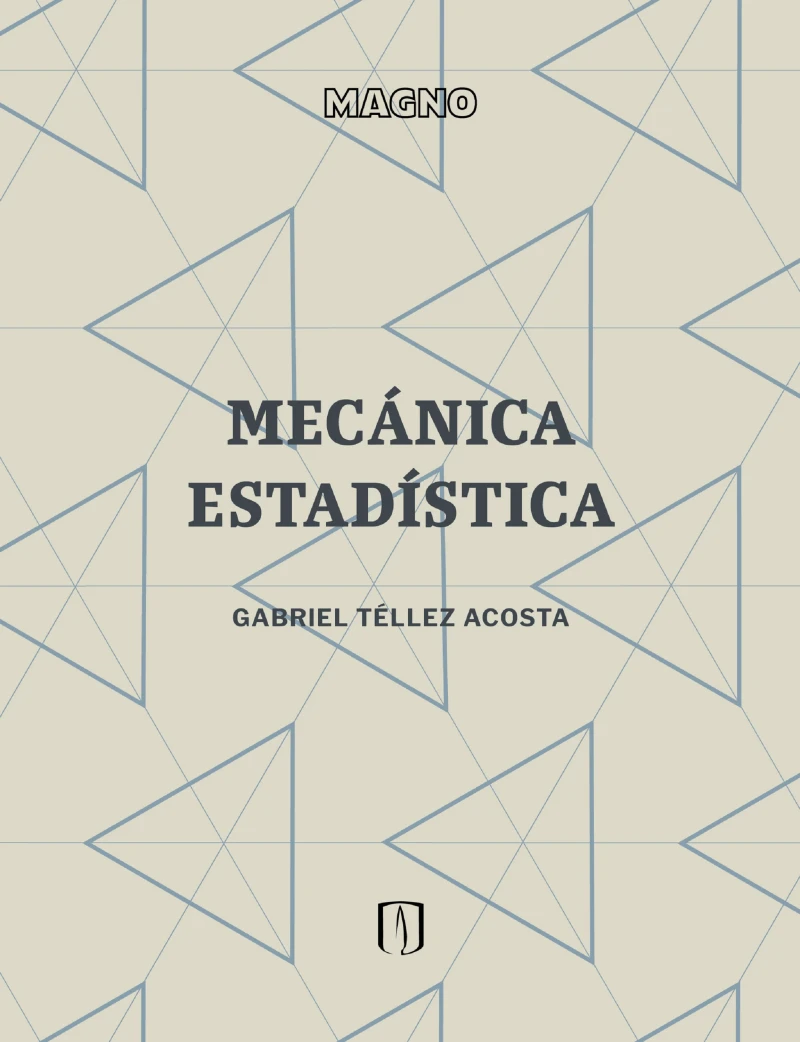 Portada: Mecánica estadística
