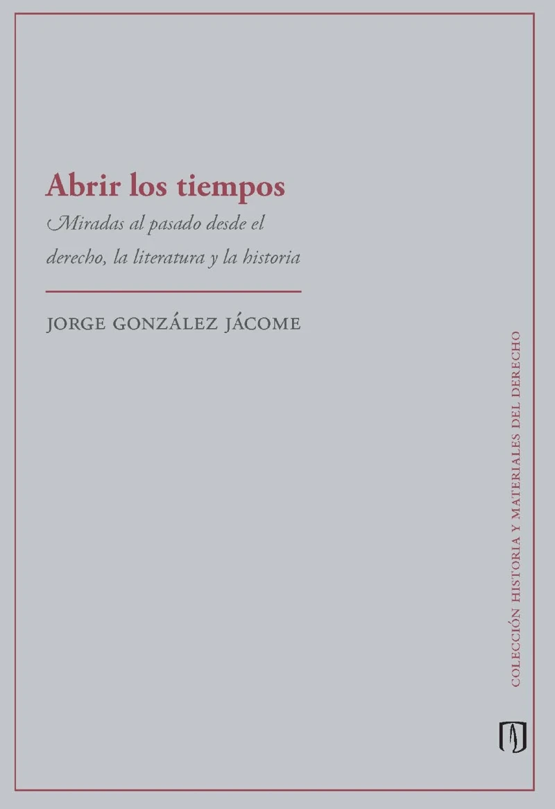Portada: Abrir los tiempos
