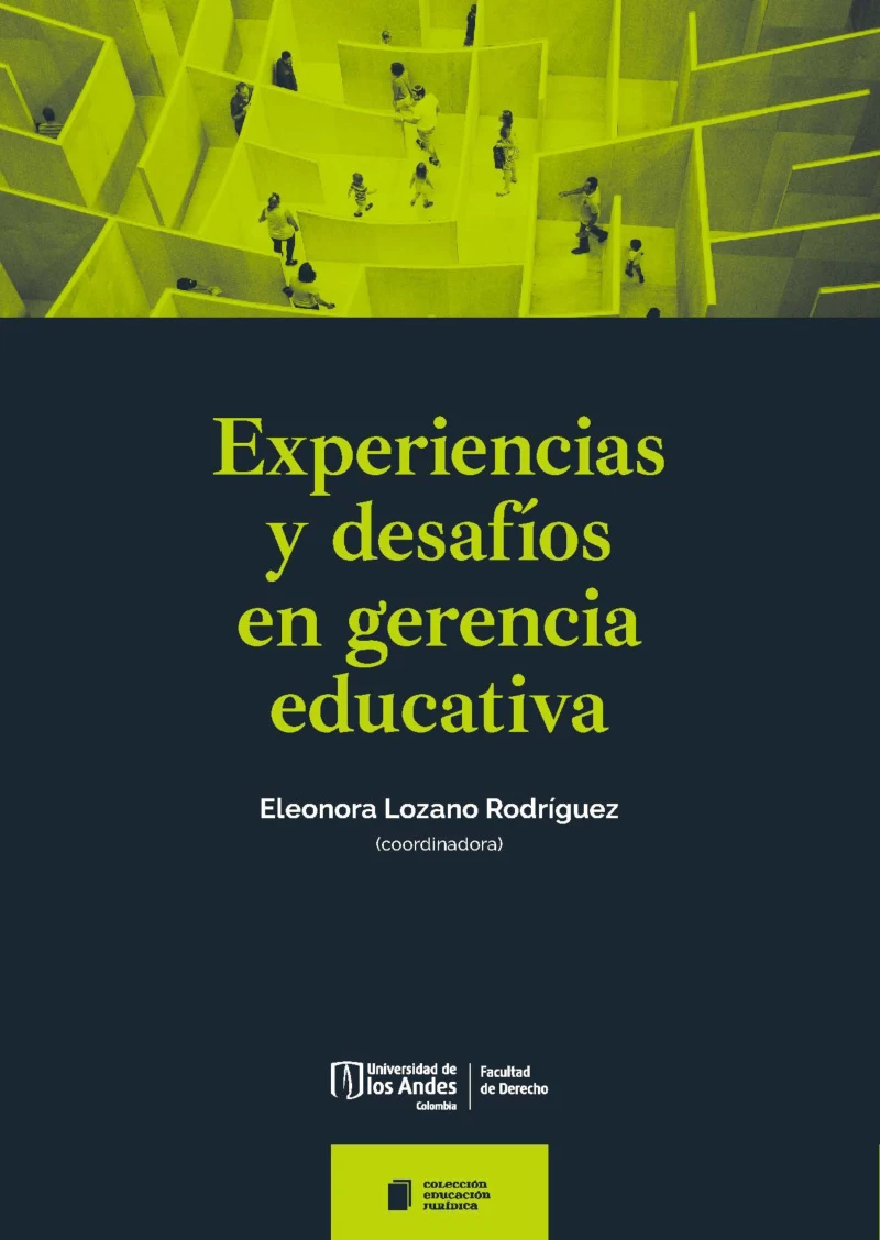 Portada: Experiencias y desafíos en gerencia educativa
