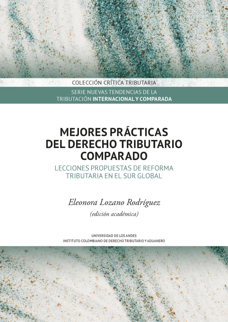 Portada: Mejores prácticas del derecho tributario comparado
