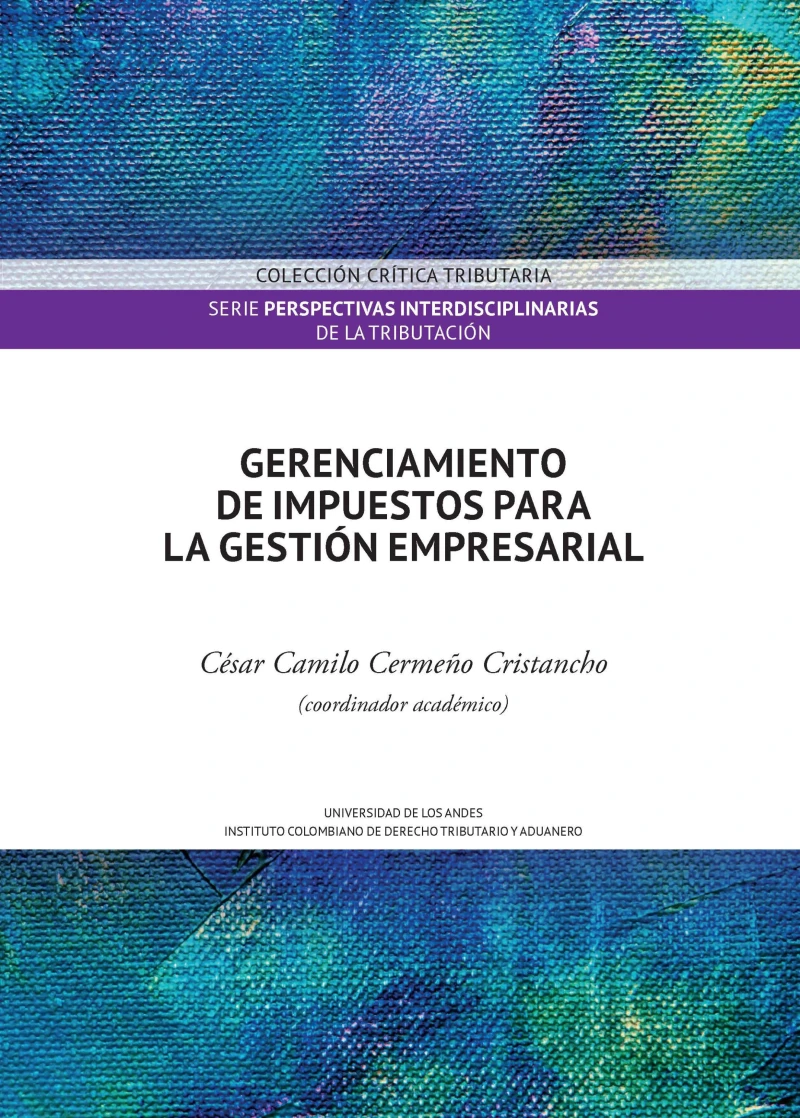 Portada: Gerenciamiento de impuestos para la gestión empresarial