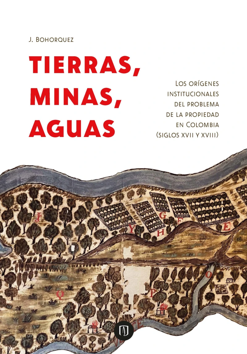 Portada: Tierras, minas, aguas