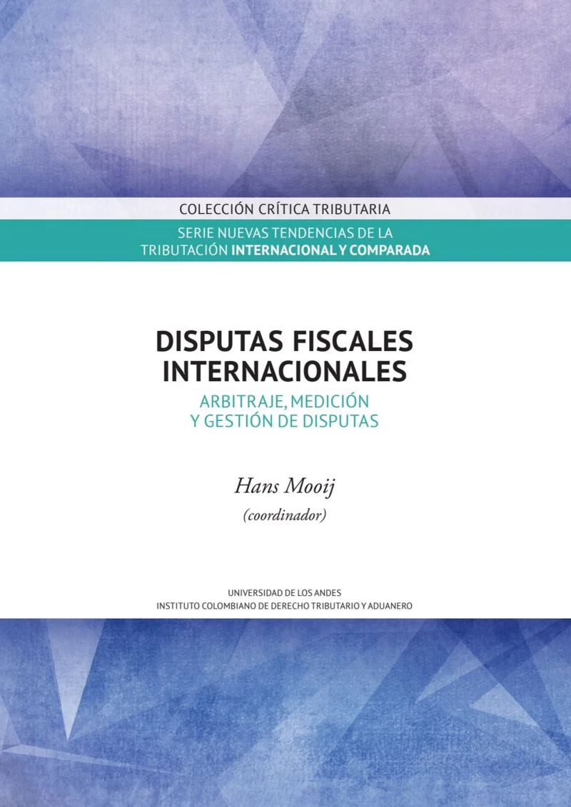 Portada: Disputas fiscales internacionales