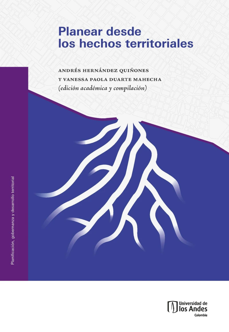 Portada: Planear desde los hechos territoriales