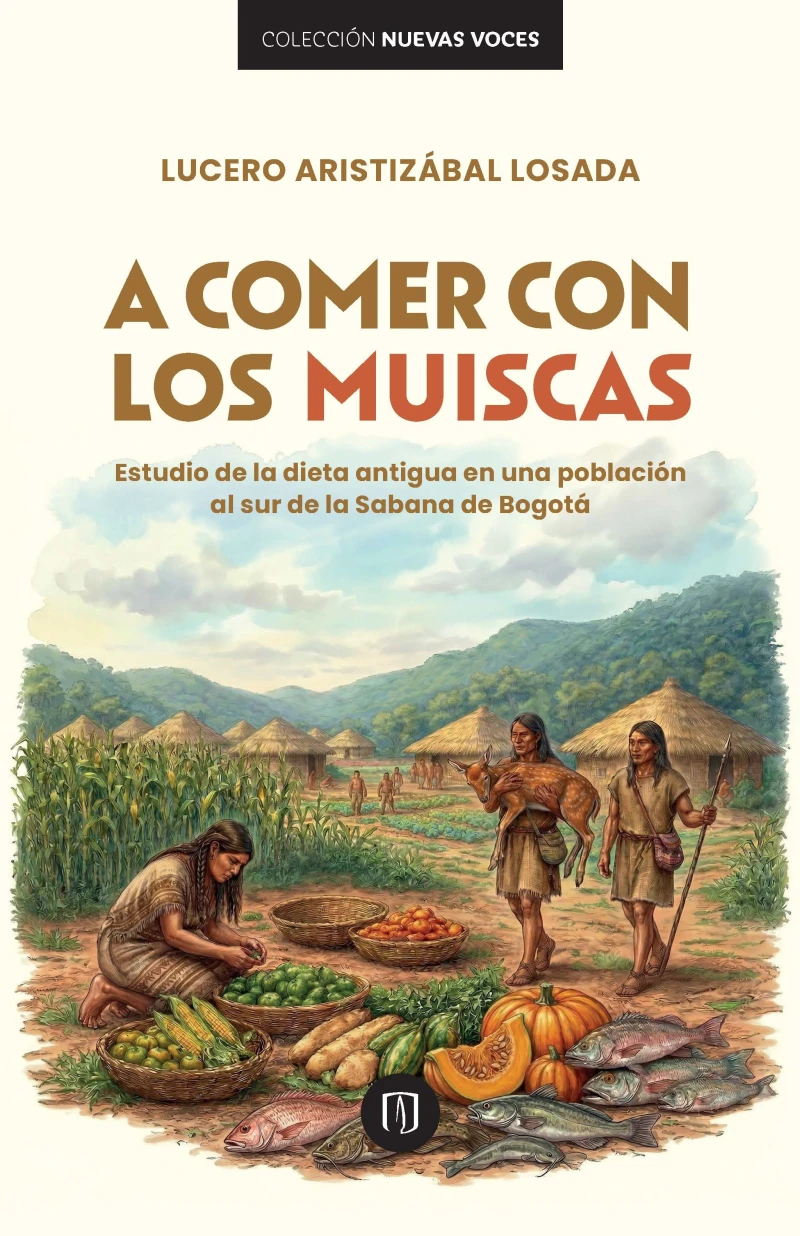 Portada: A comer con los muiscas