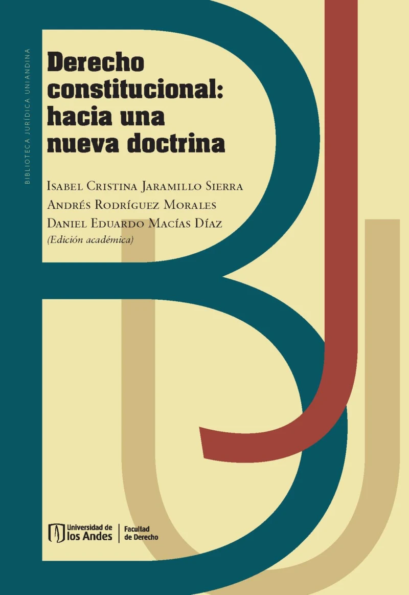 Portada: Derecho constitucional hacia una nueva doctrina