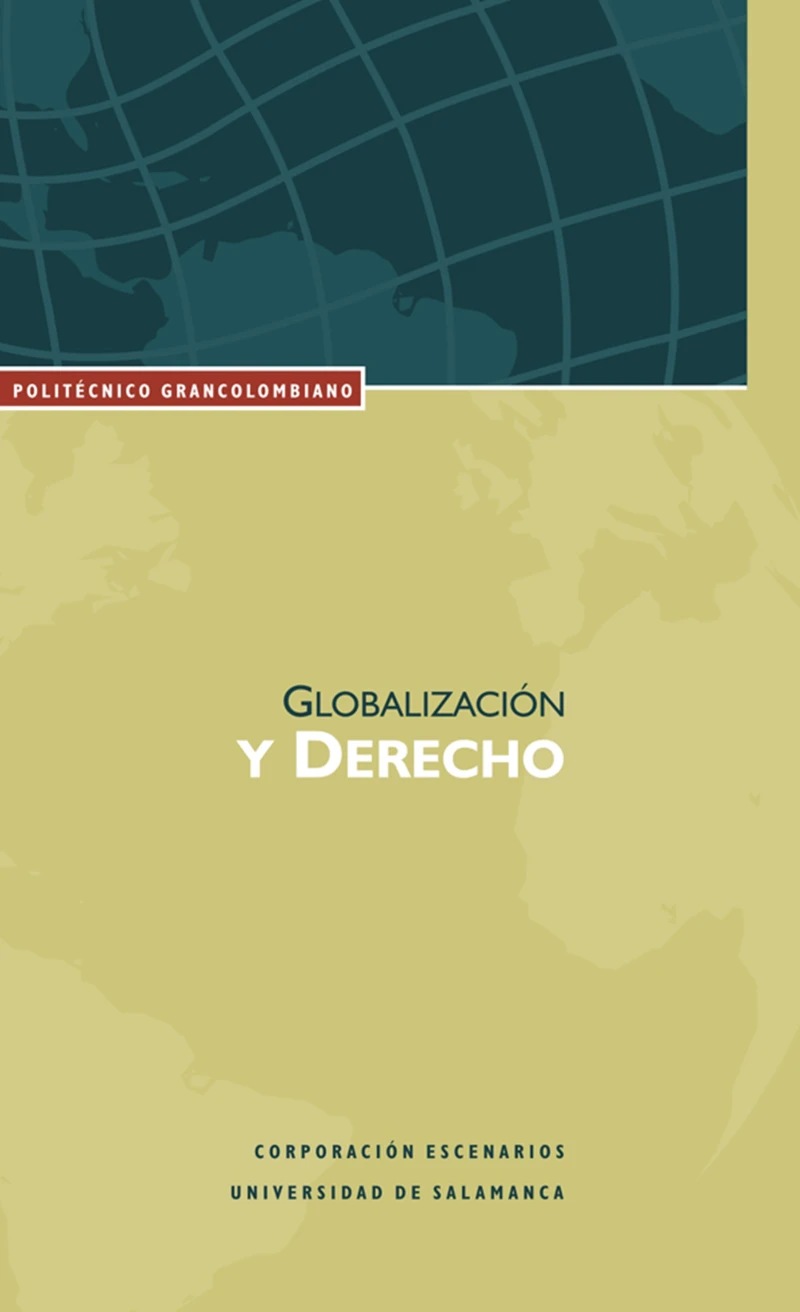 Portada: Globalización y derecho