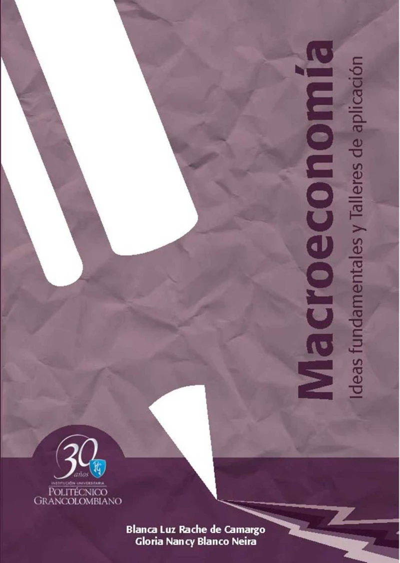 Portada: Macroeconomía. Ideas fundamentales y talleres de aplicación