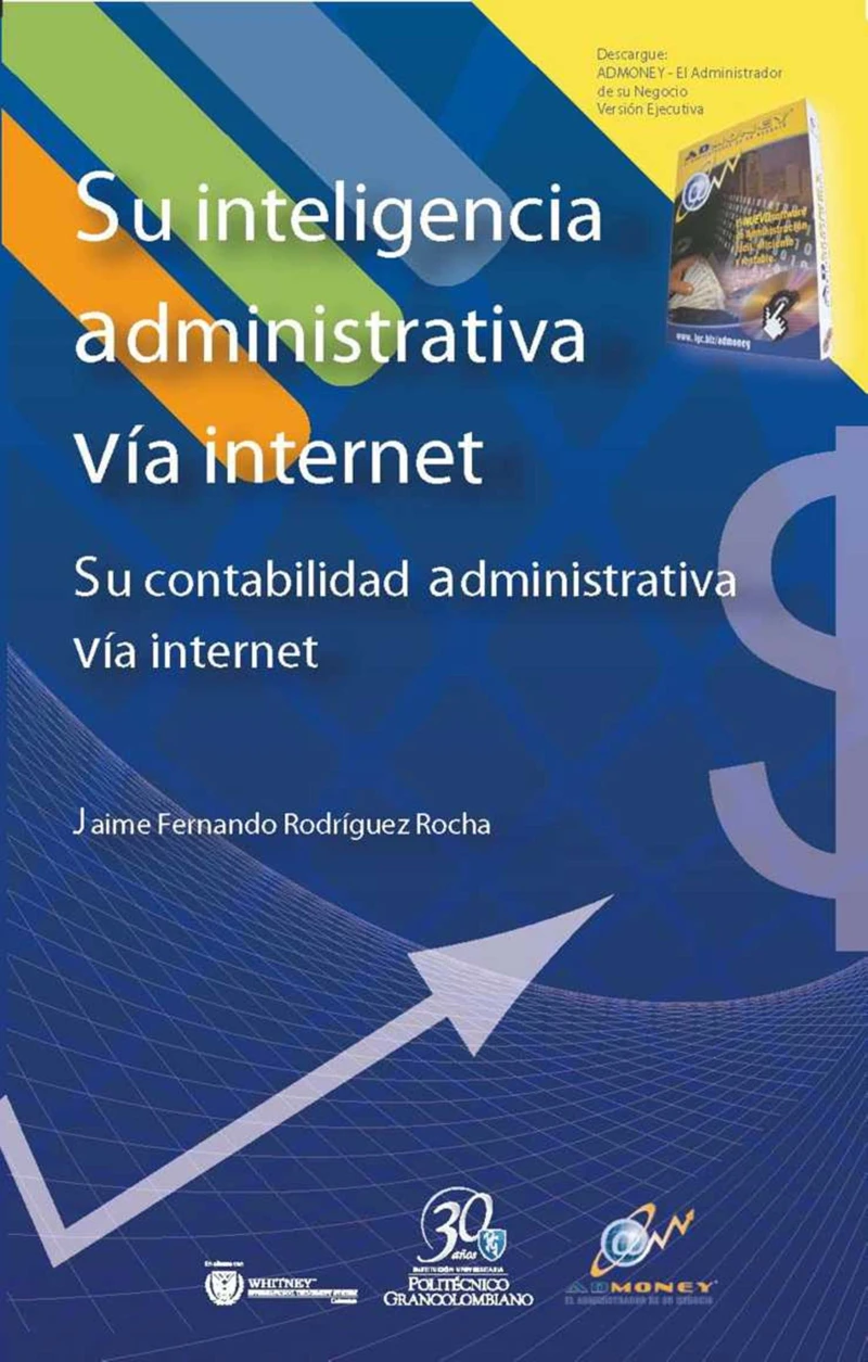 Portada: Su inteligencia administrativa vía internet.