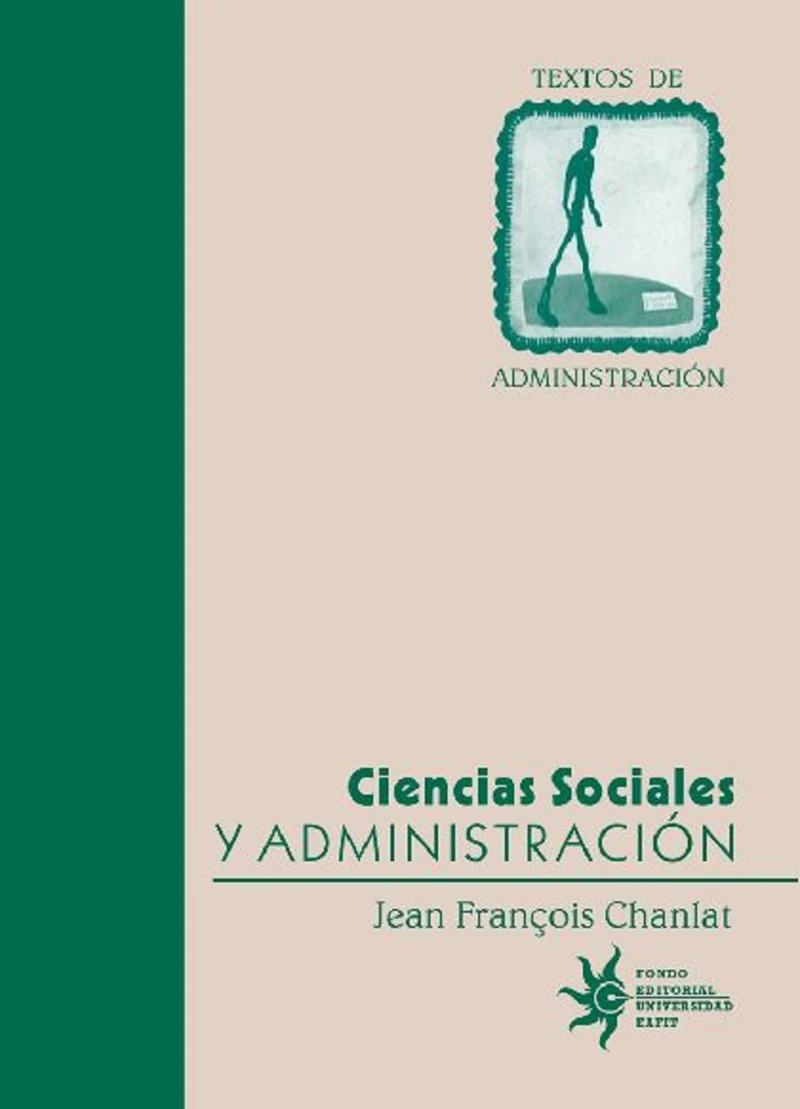 Portada: Ciencias sociales y administración