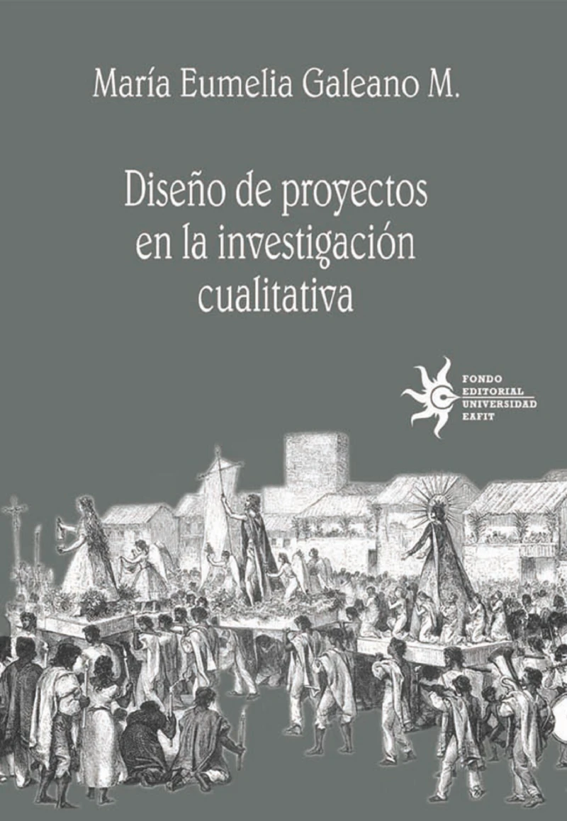 Portada: Diseño de proyectos en la investigación cualitativa