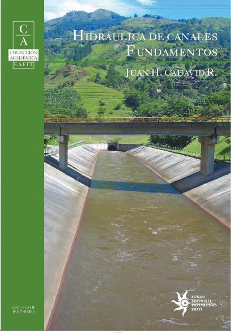 Portada: Hidráulica de canales: fundamentos