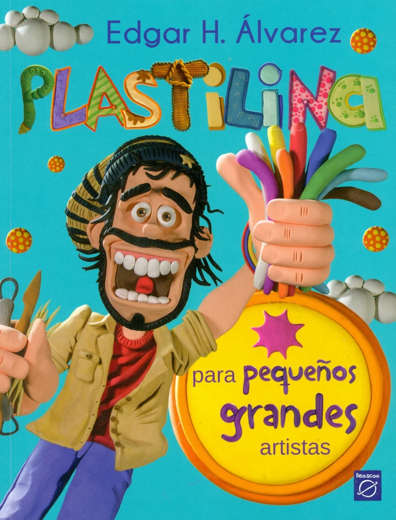 Portada: Plastilina para pequeños grandes artistas