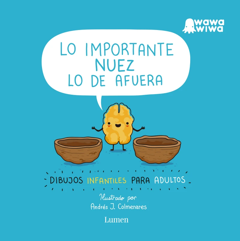 Portada: Lo importante nuez lo de afuera