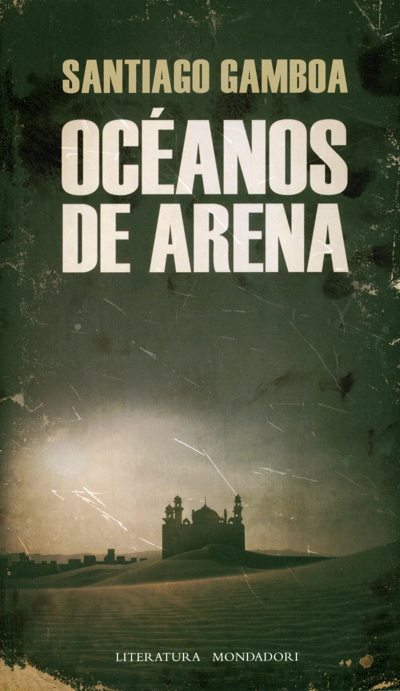 Portada: Océanos de arena