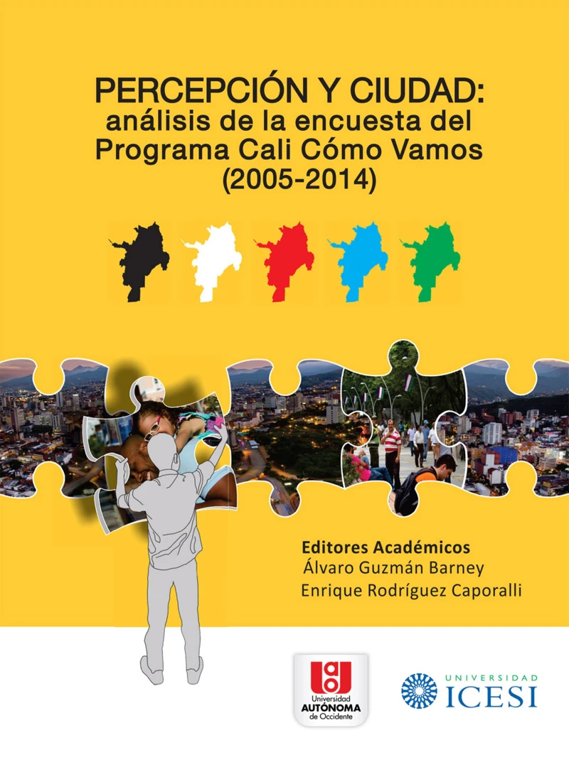 Portada: Percepción y ciudad