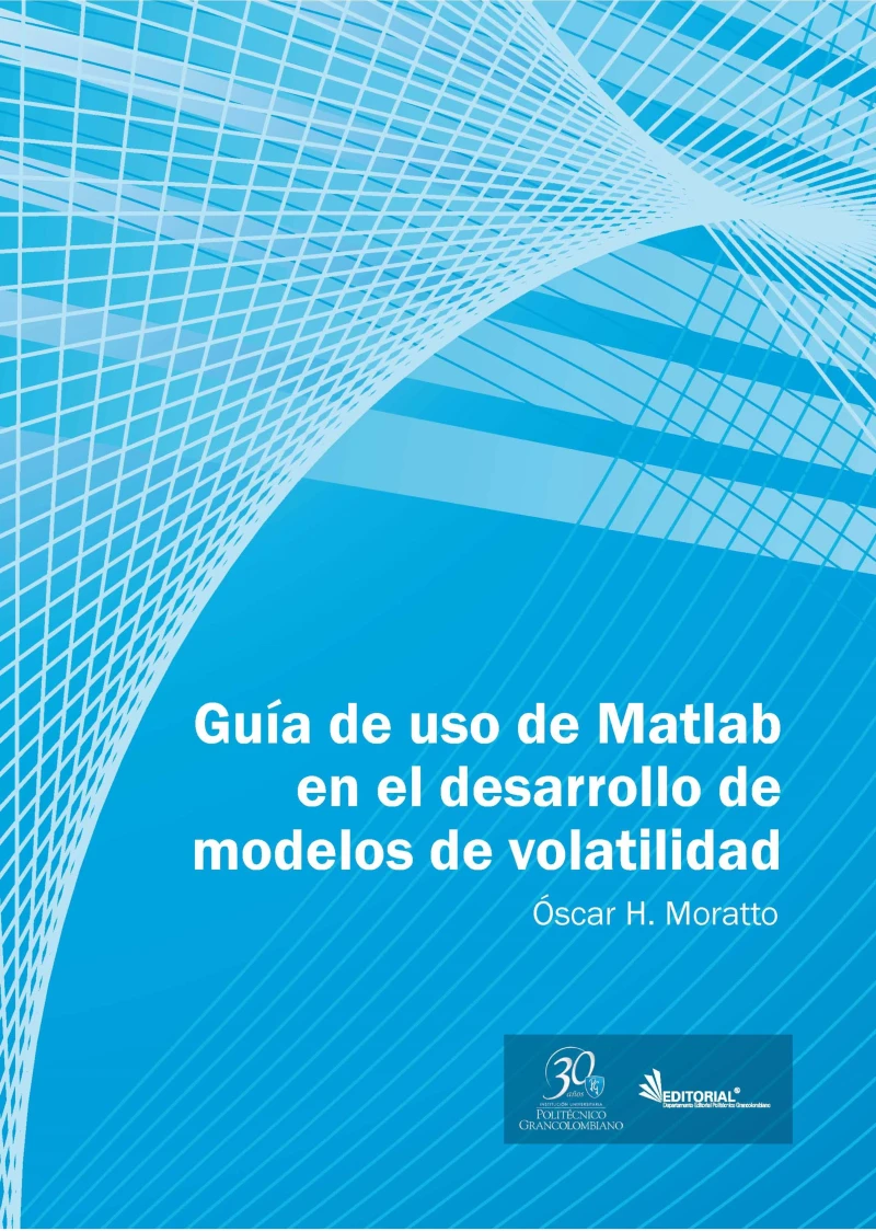 Portada: Guía de uso en Matlab en el desarrollo de modelos de volatilidad