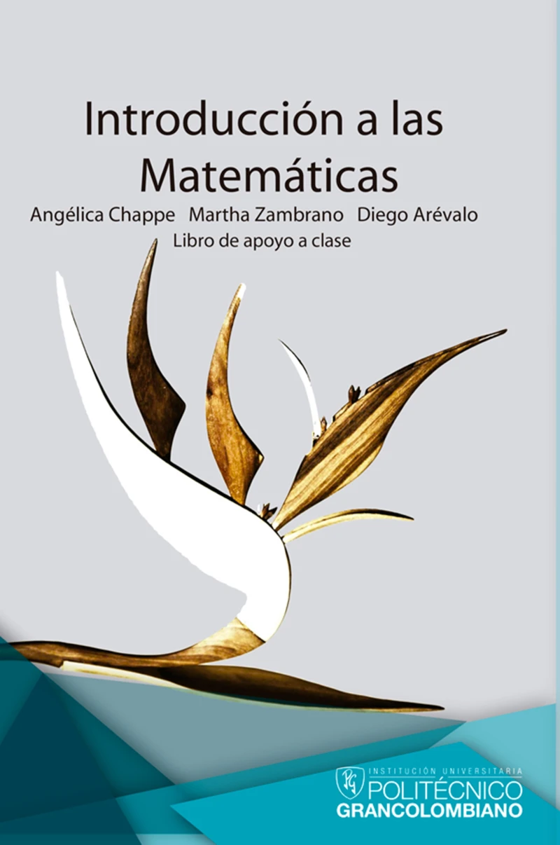 Portada: Introducción a las matemáticas