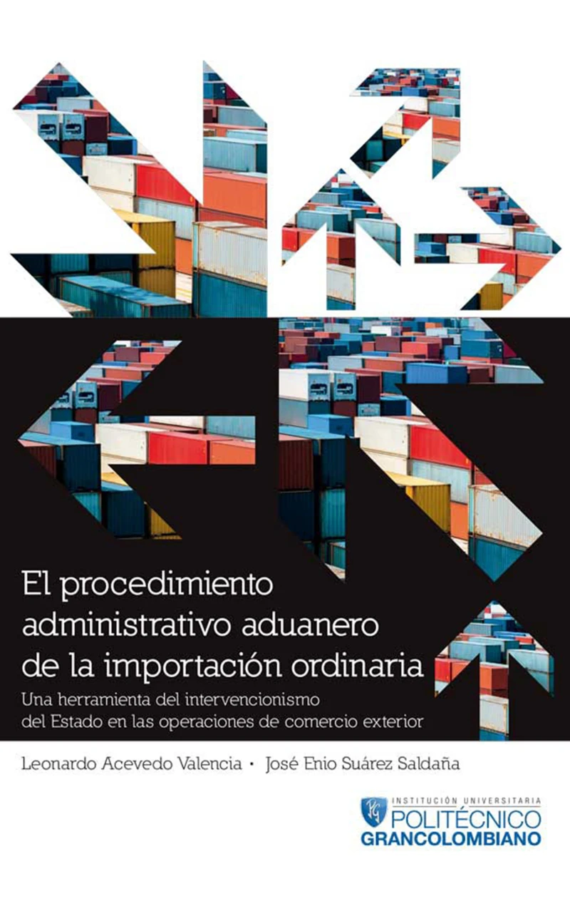 Portada: El procedimiento administrativo aduanero de la importación ordinaria