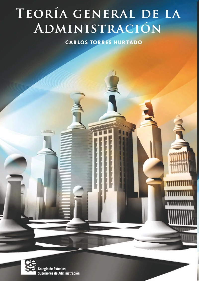 Portada: Teoría general de la administración
