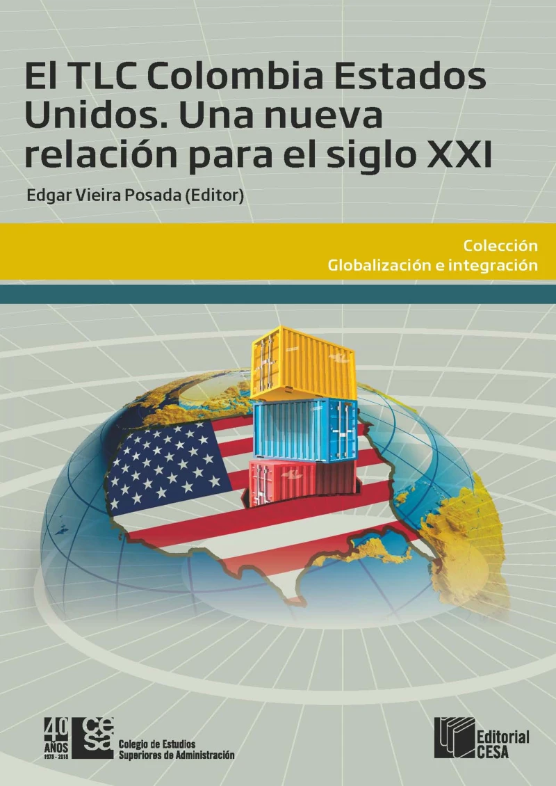 Portada: El TLC Colombia Estados Unidos