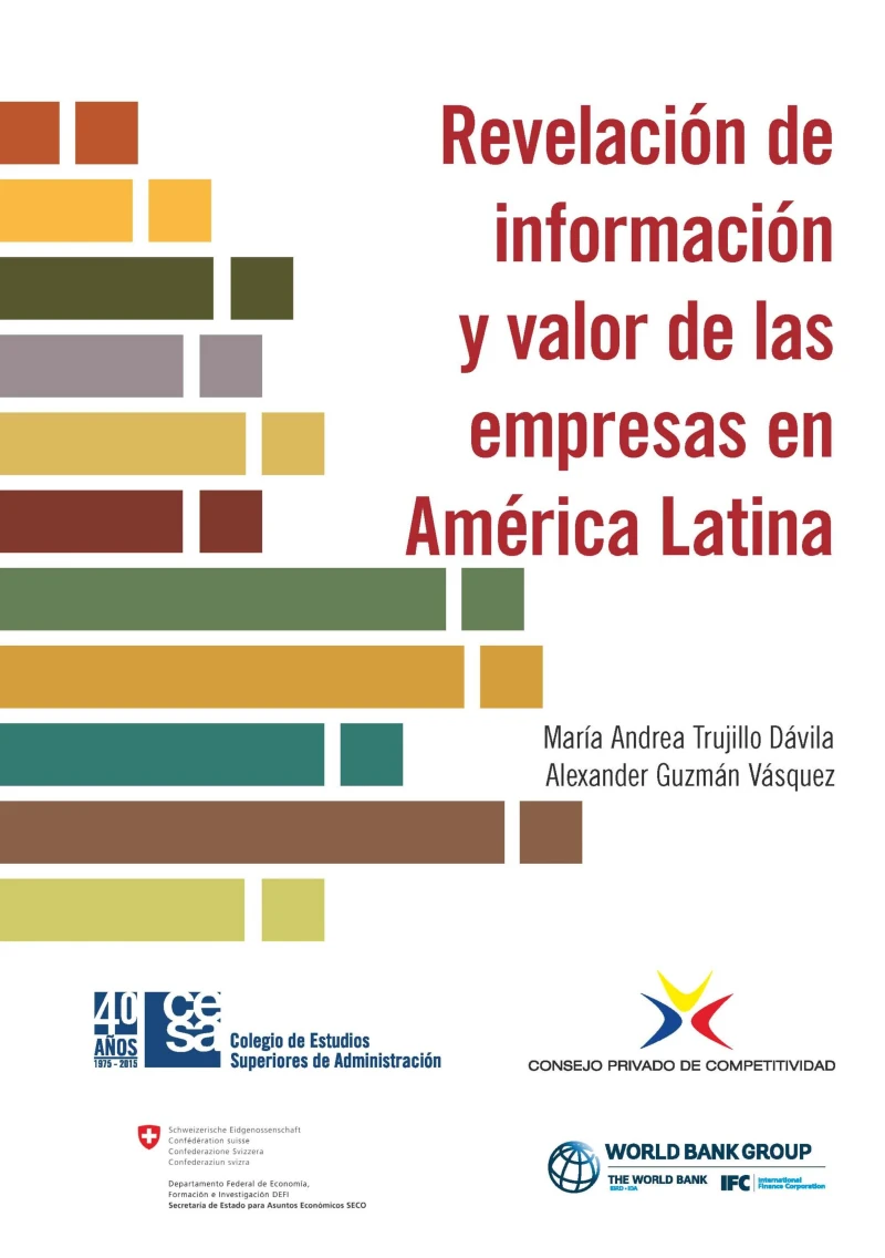 Portada: Revelación de información y valor de las empresas en América Latina