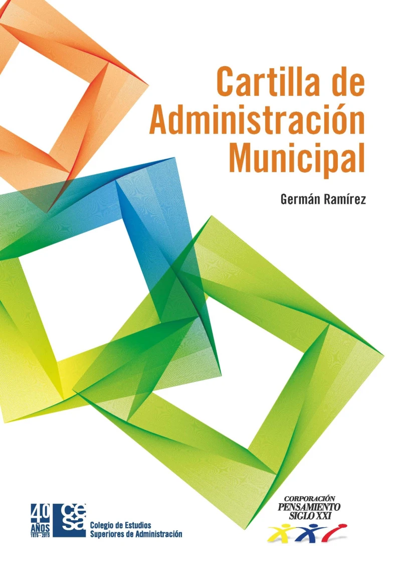 Portada: Cartilla de Administración Municipal