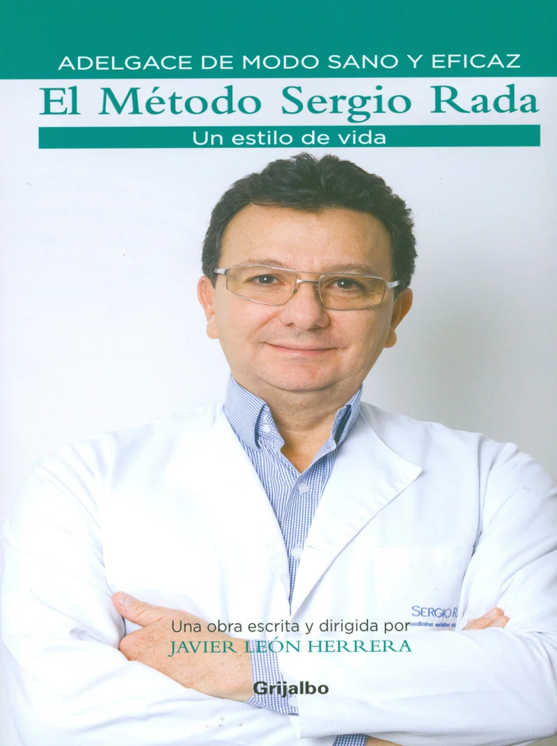Portada: El Metodo Sergio Rada, un estilo de vida