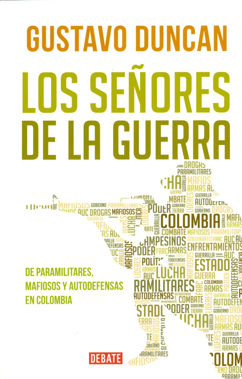 Portada: Los señores de la guerra