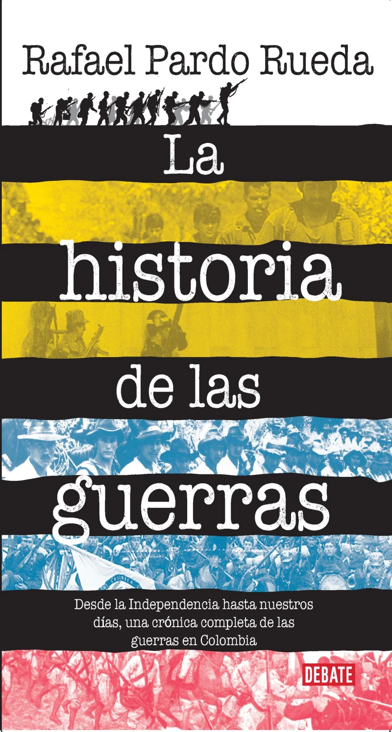 Portada: La historia de las guerras
