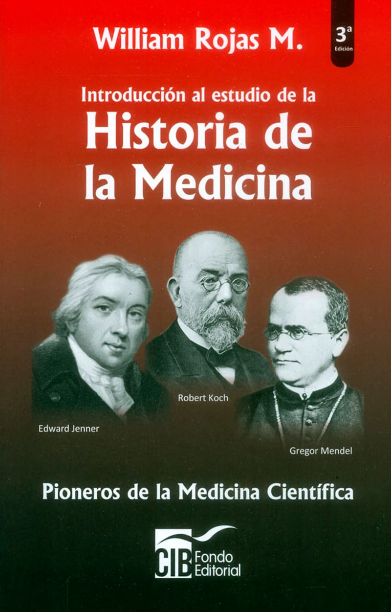 Portada: Introducción al estudio de la historia de la medicina