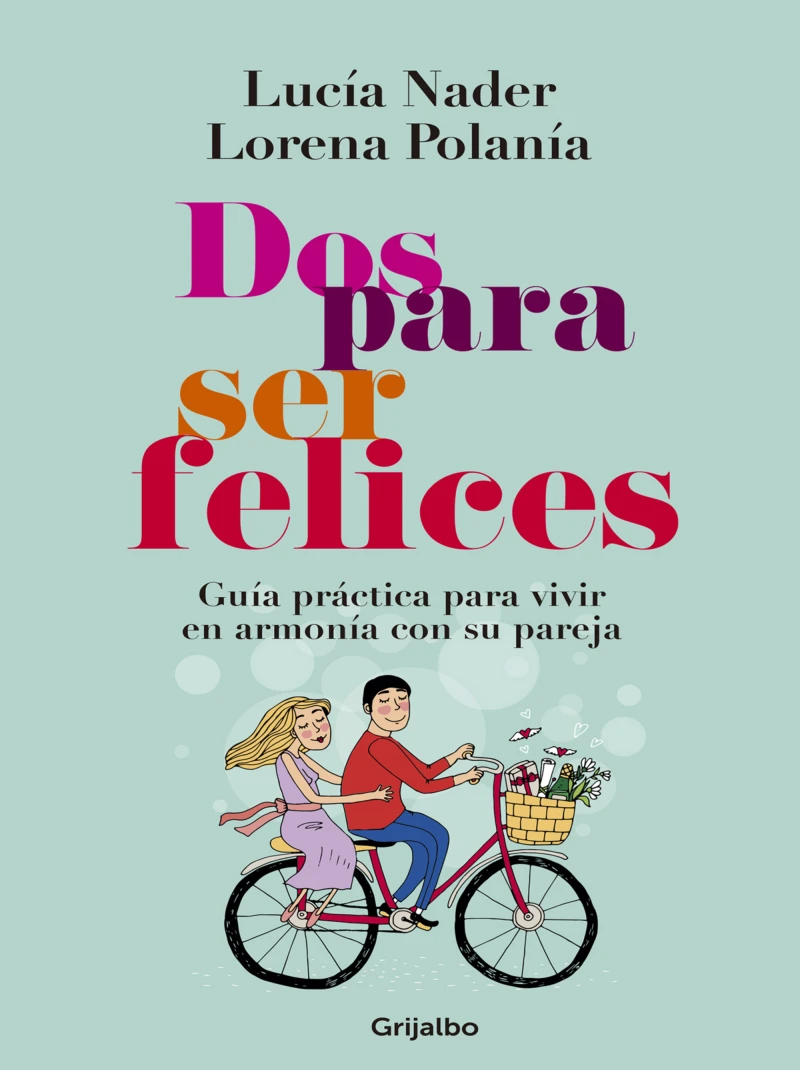 Portada: Dos para ser felices