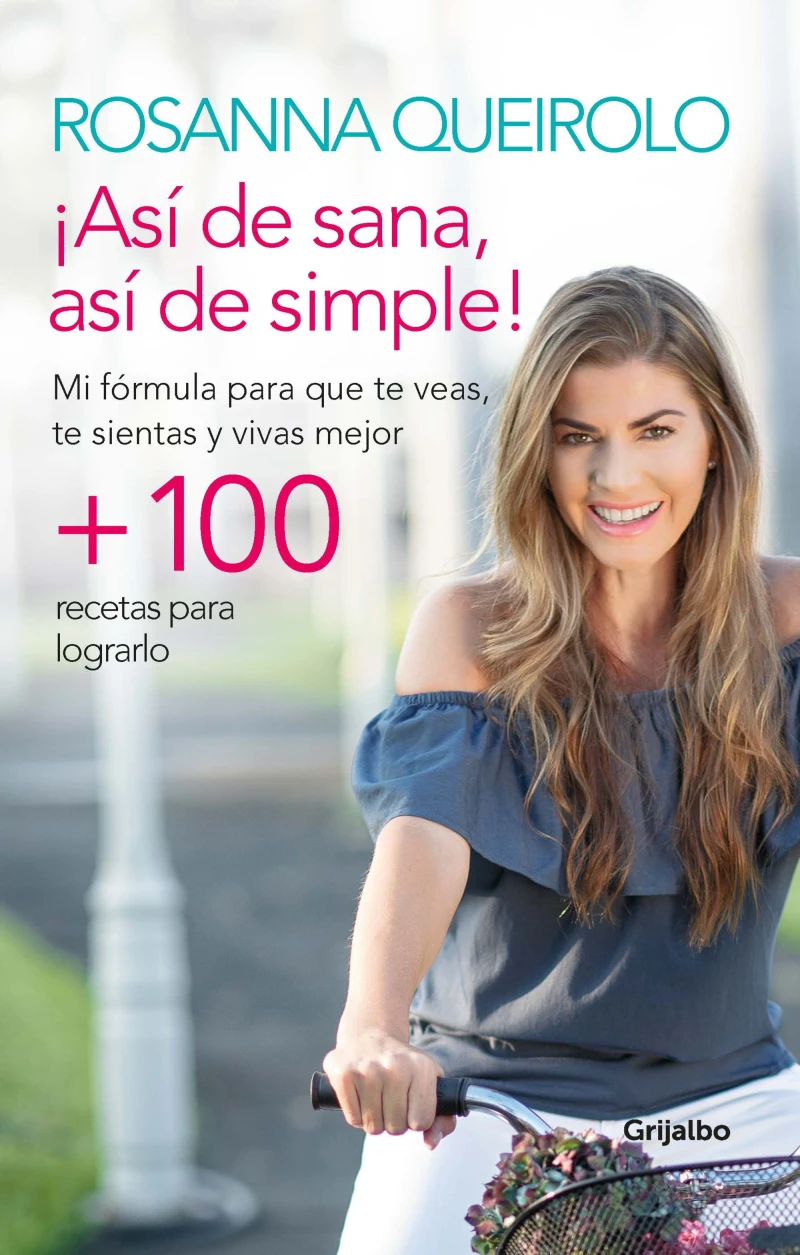 Portada: Así de sana, así de simple