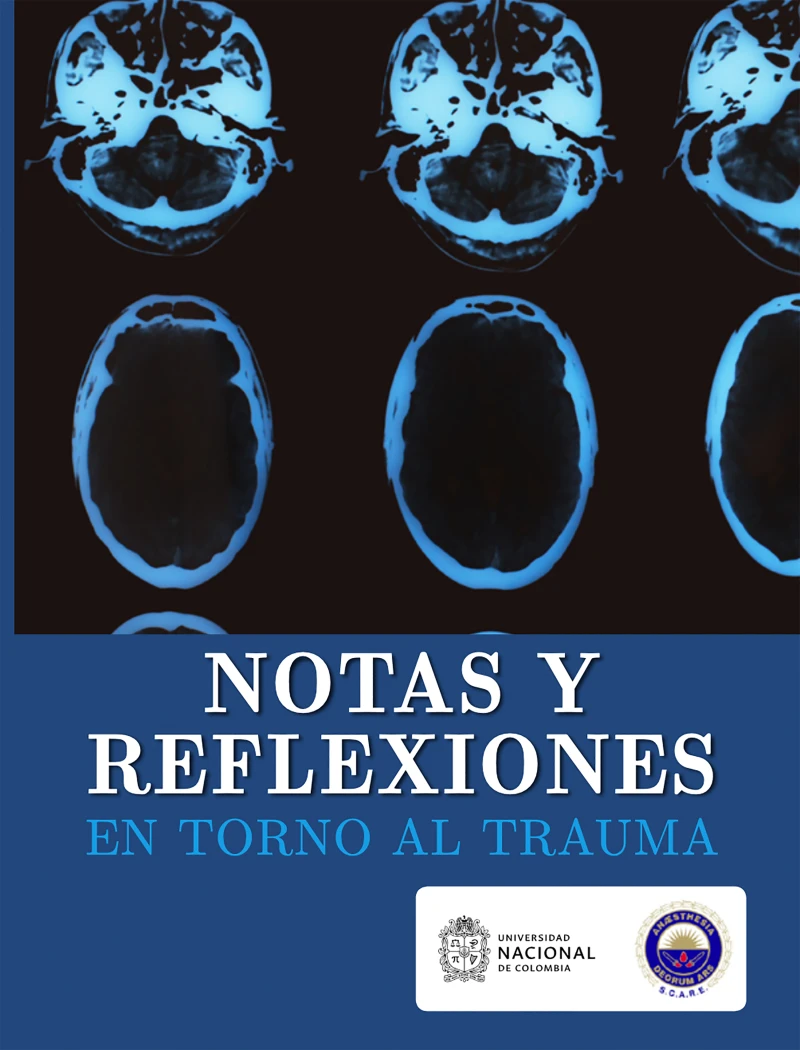 Portada: Notas y reflexiones en torno al trauma
