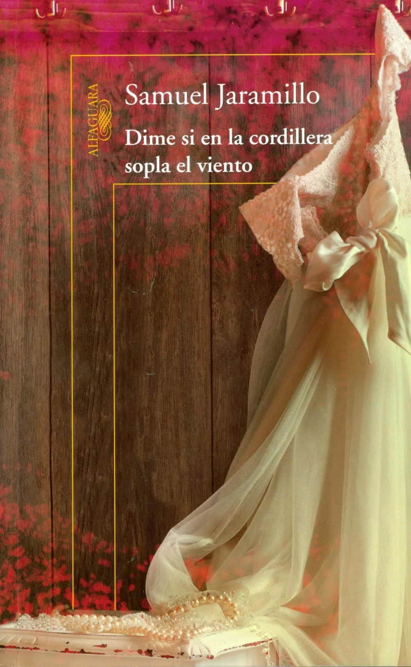 Portada: Dime si en la cordillera sopla el viento