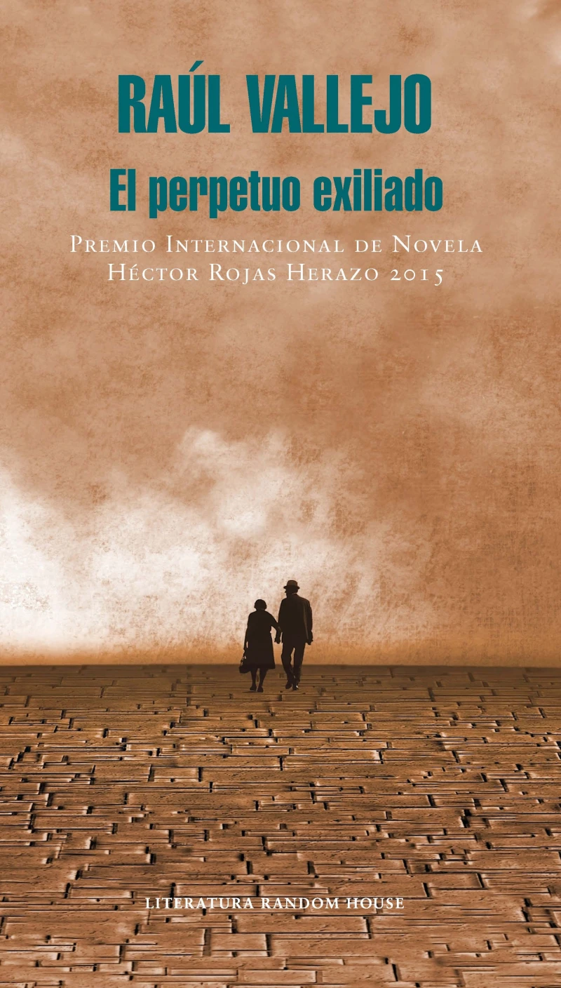 Portada: El perpetuo exiliado