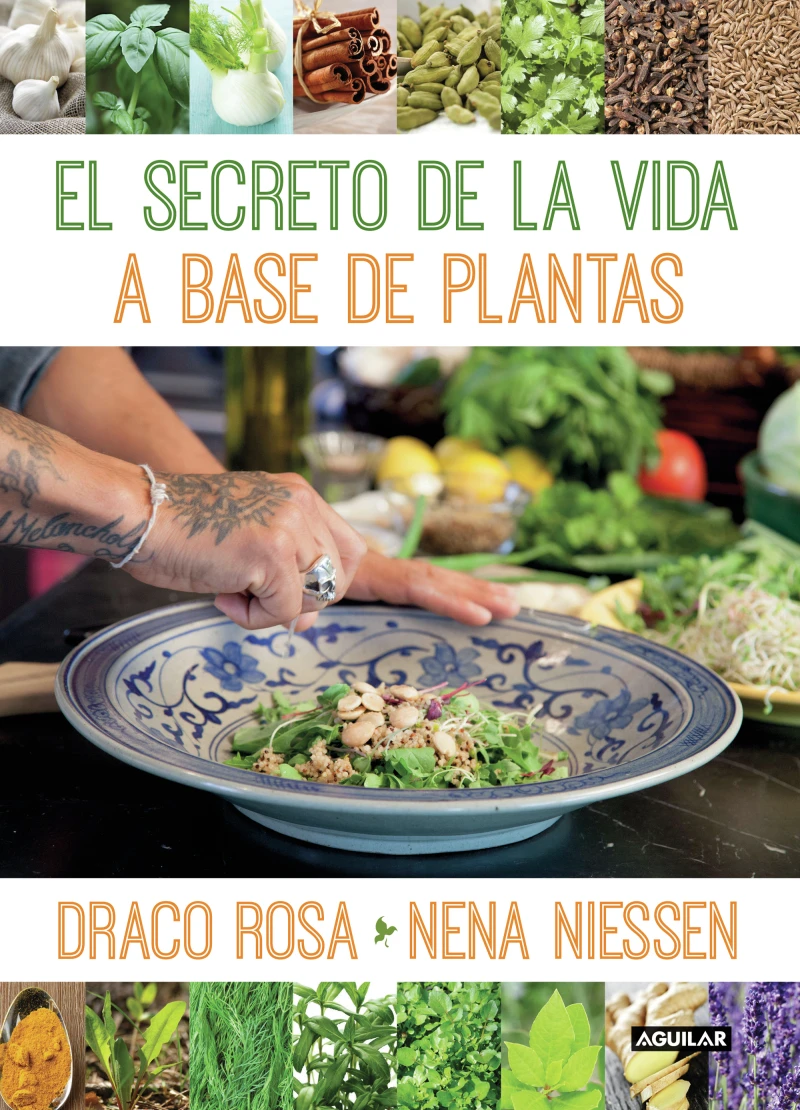 Portada: El secreto de la vida a base de las plantas