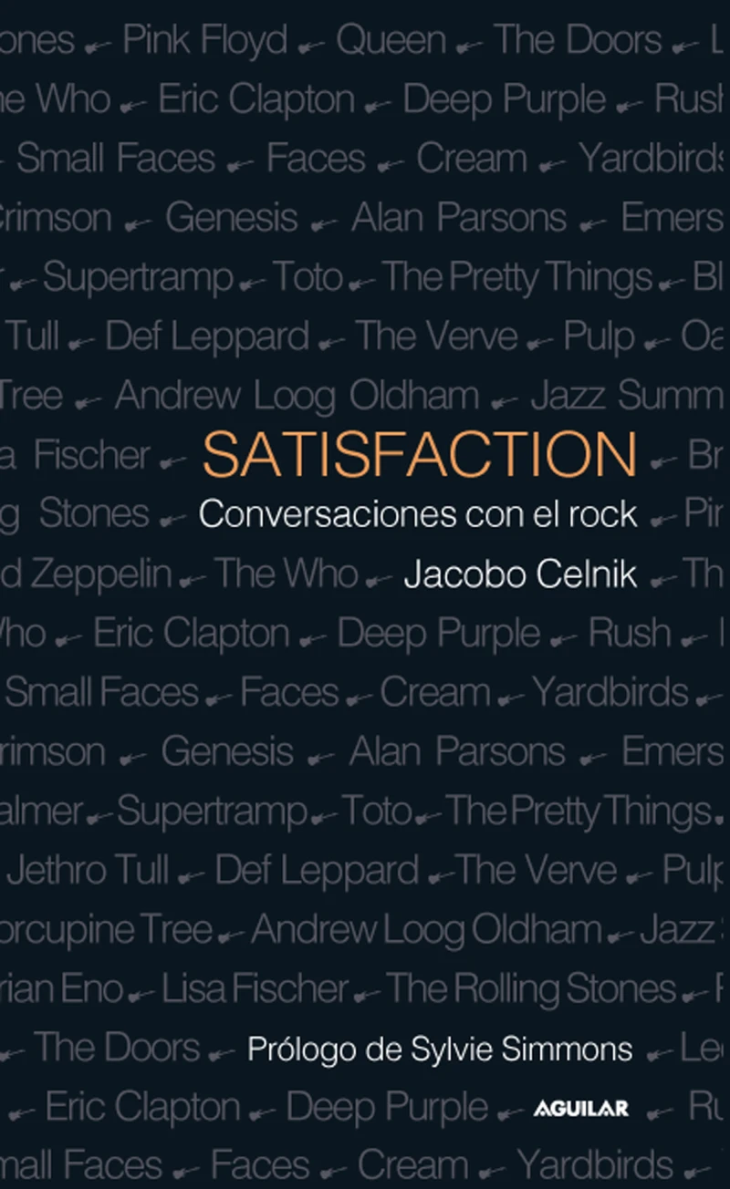 Portada: Satisfaction