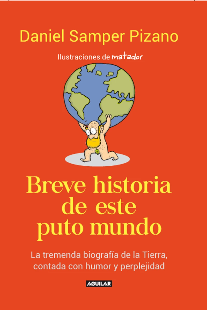 Portada: Breve historia de este puto mundo