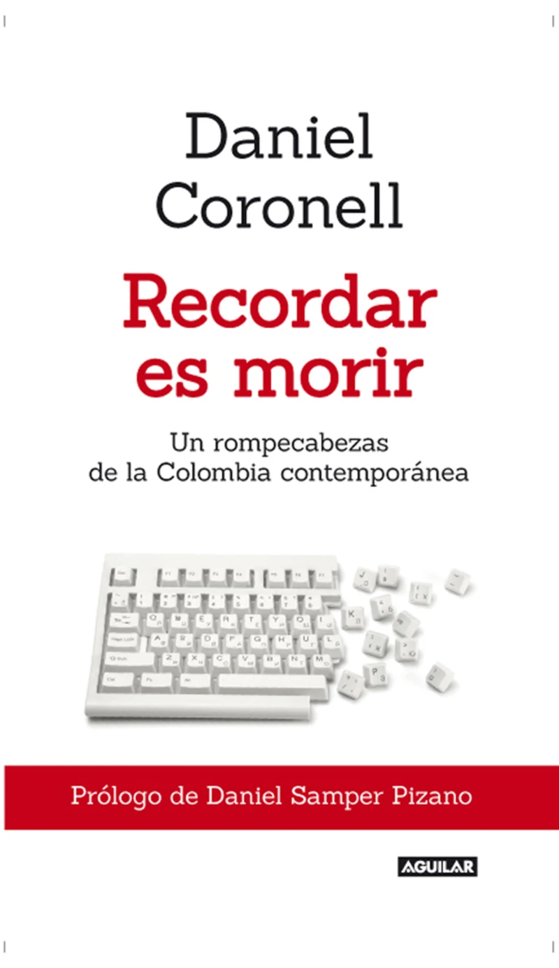 Portada: Recordar es morir