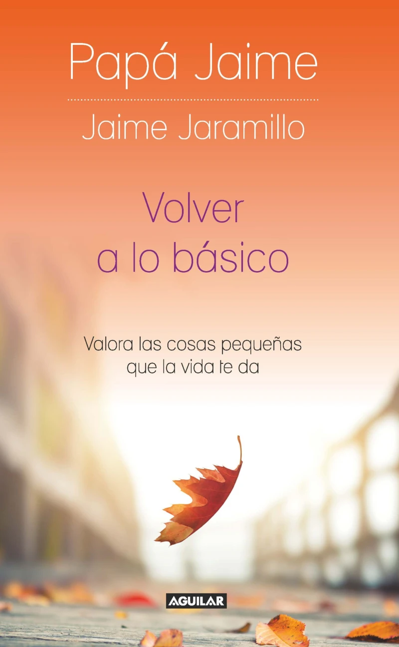 Portada: Volver a lo básico
