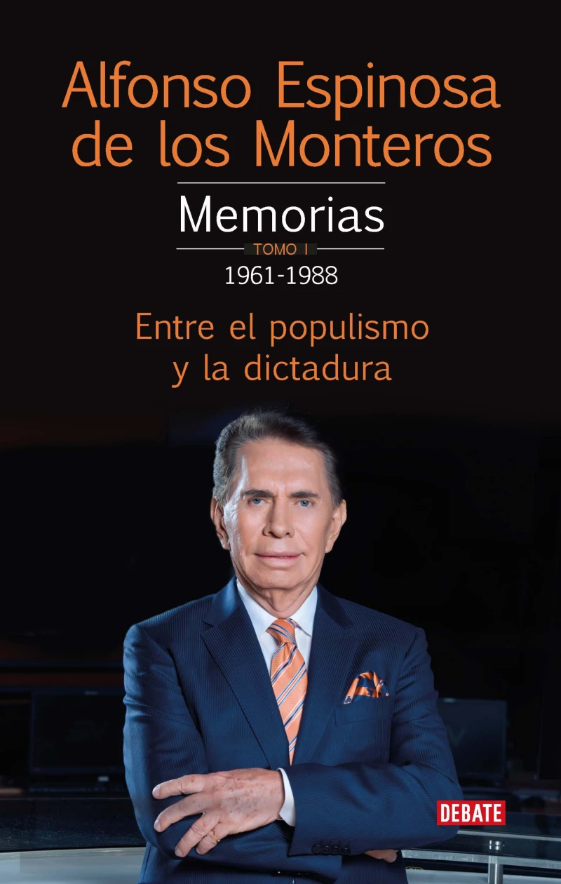 Portada: Memorias. Tomo 1 1961-1988