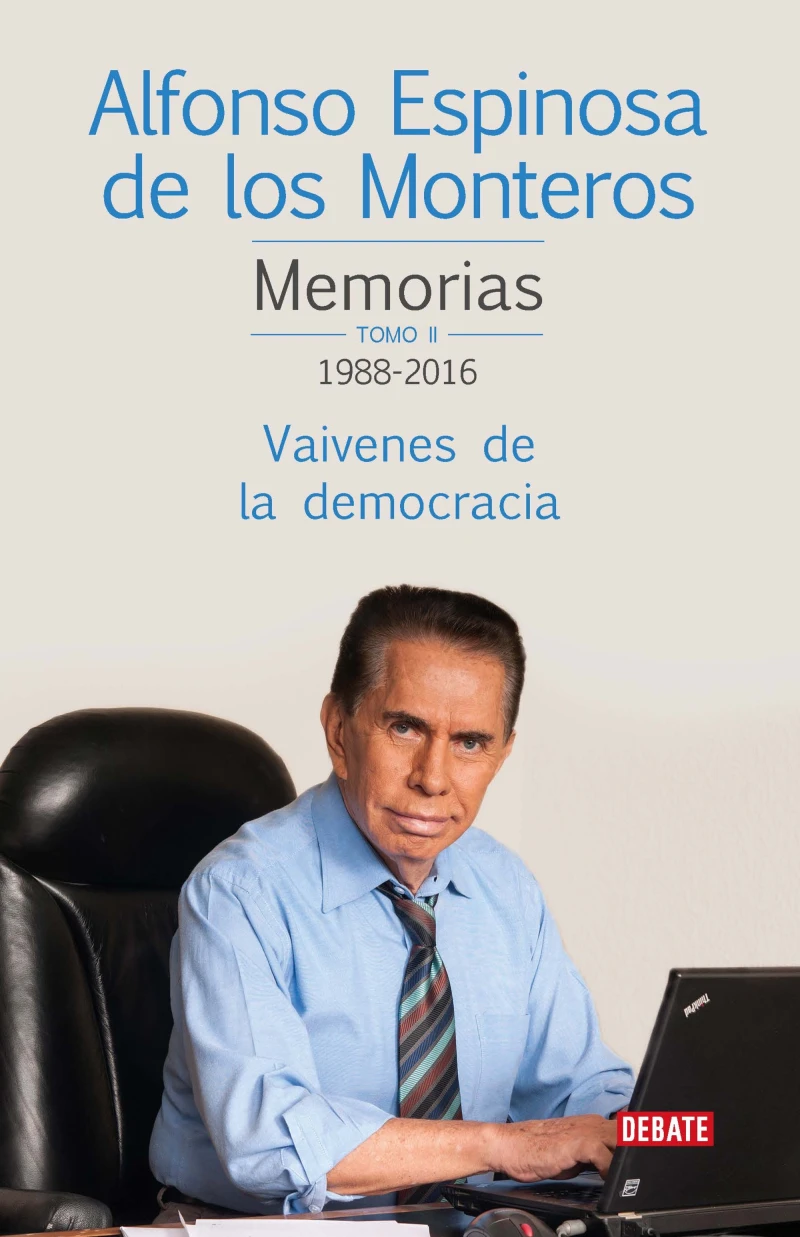 Portada: Memorias Tomo II 1988-2016