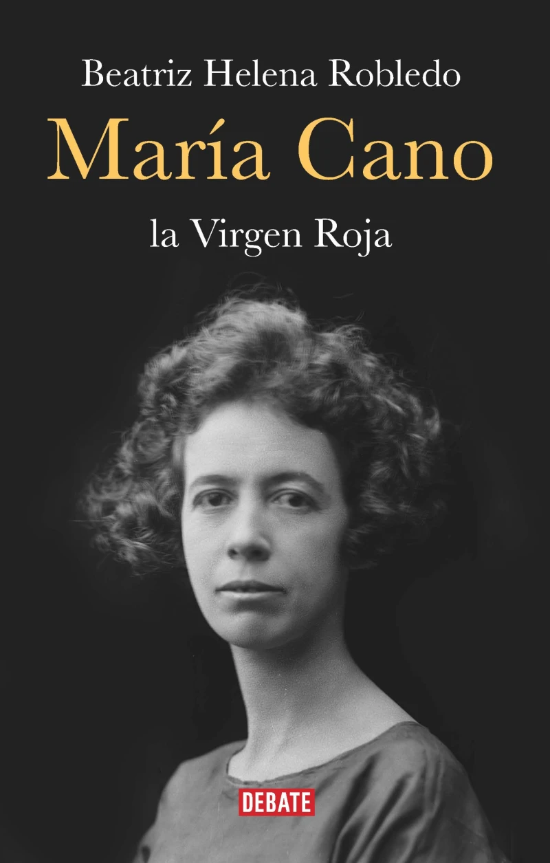 Portada: María Cano. La virgen roja