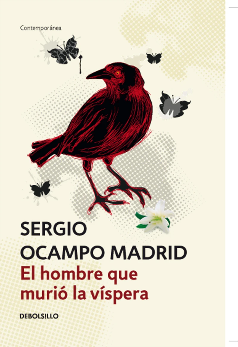 Portada: El hombre que murió la víspera
