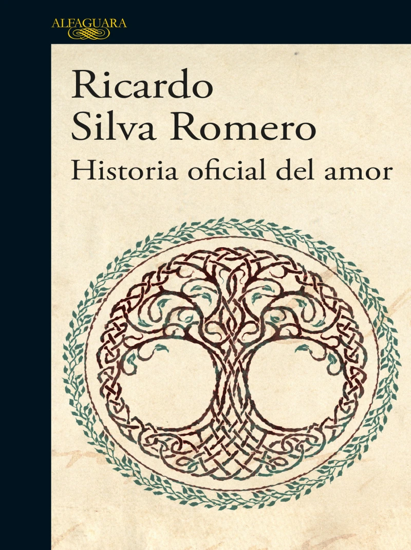 Portada: Historia oficial del amor