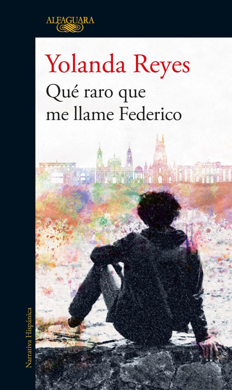 Portada: Qué raro que me llame Federico