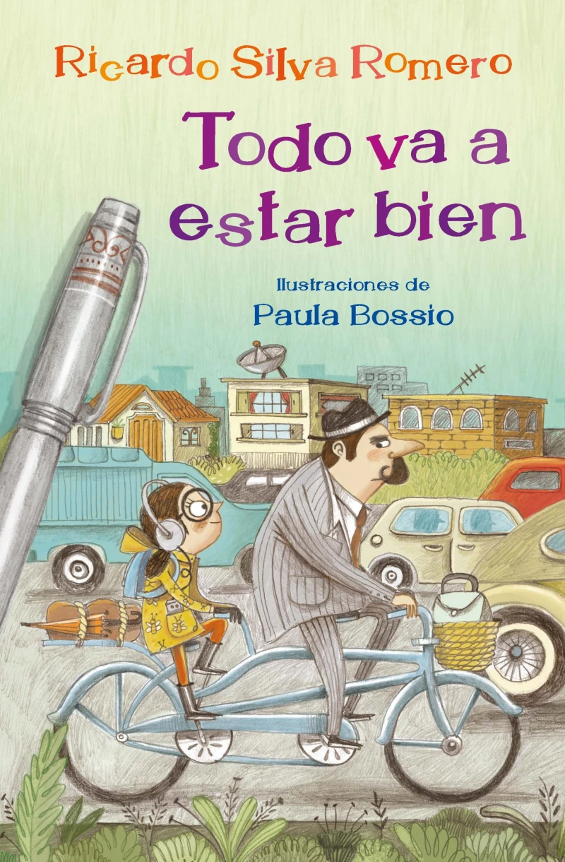 Portada: Todo va a estar bien