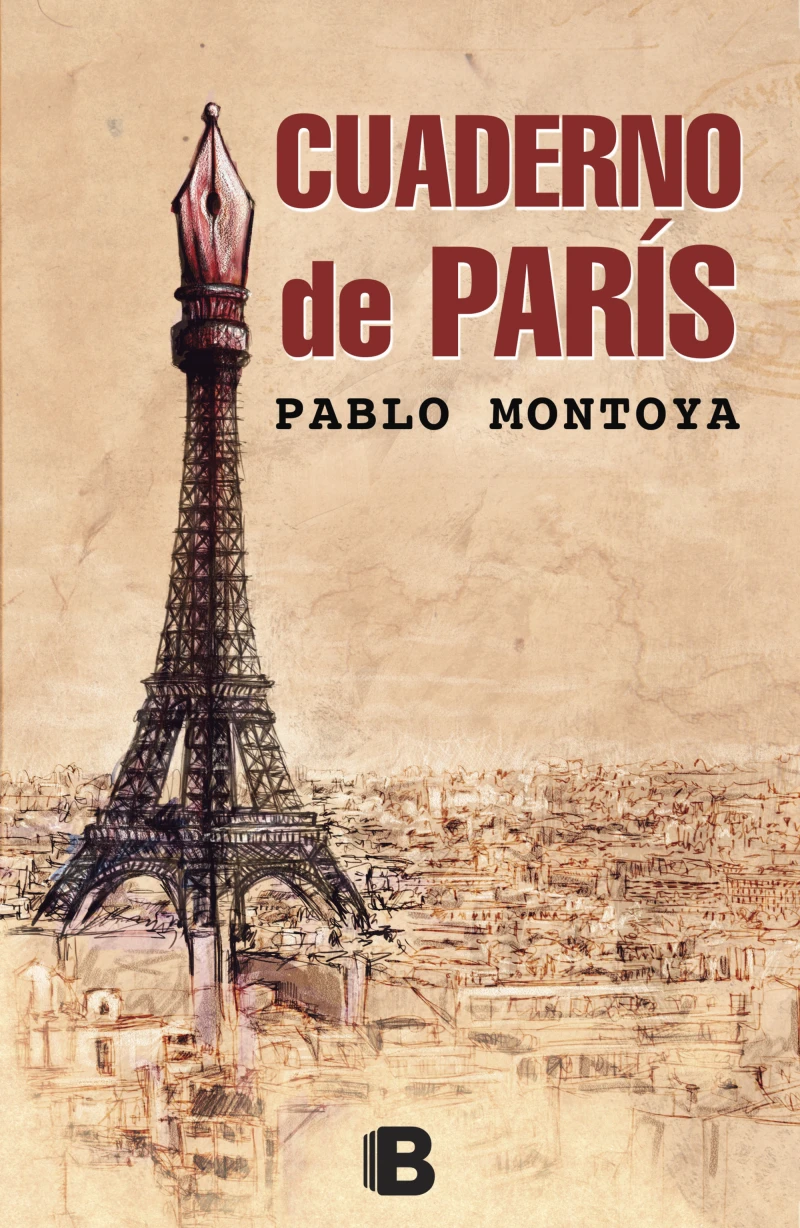 Portada: Cuaderno de París