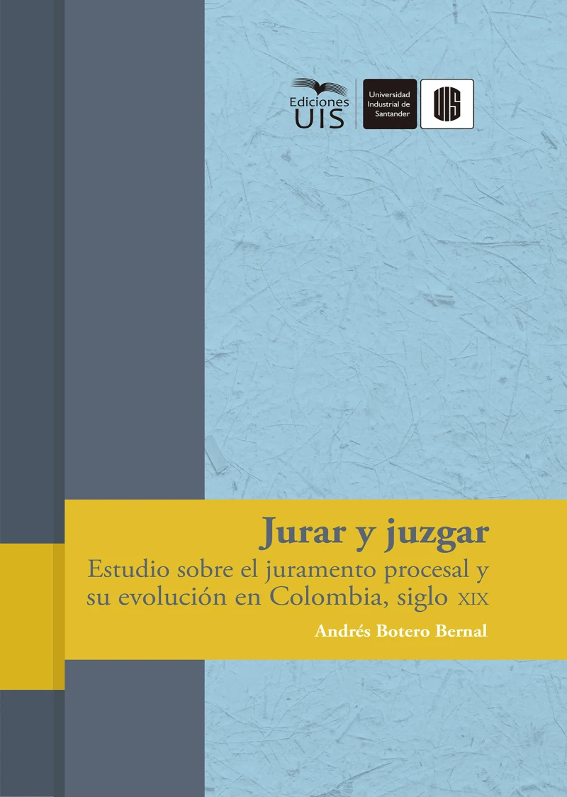 Portada: Jurar y juzgar